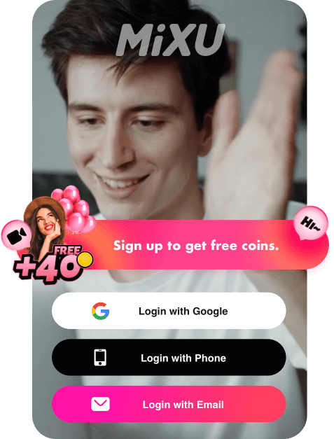 register for free gold coins feature of Mixu